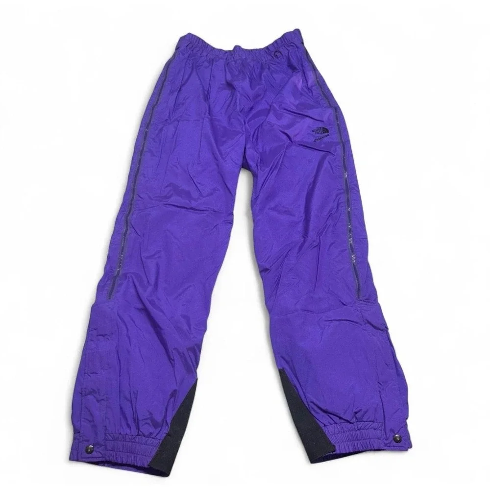 Vintage The North Face Extreme Ski Pants Mens Large Purple Ultrex Full Zip 90s